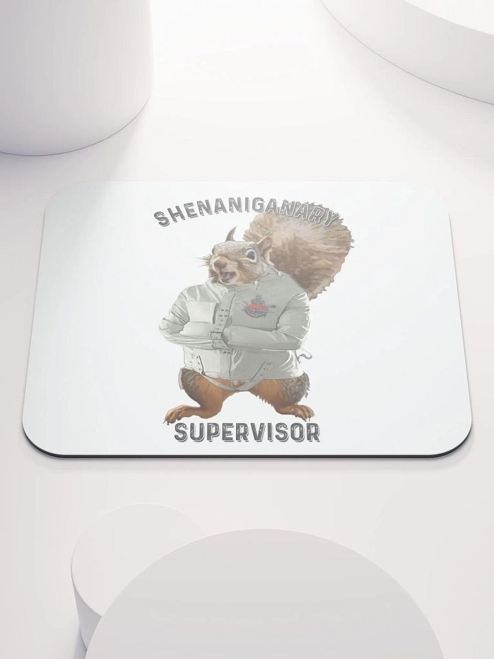 Mod Team Supervisor Mouse Pad product image (1)