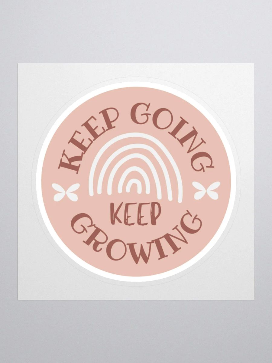 Keep Going Keep Growing product image (2)
