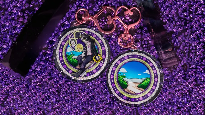 HEART OF THE SNAKE 3D KEYCHAIN product image (2)