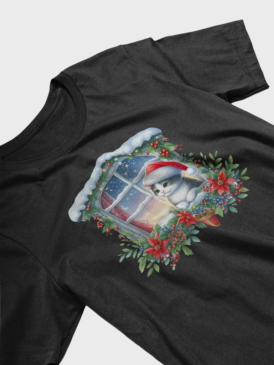 Christmas Cute Cat Window 09 product image (12)