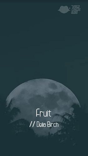 Fruit // @delia.birch.writes 
Performed by @sabertoothedfrog 

The moon is ripe tonight—round, glowing, and full of longing. ...