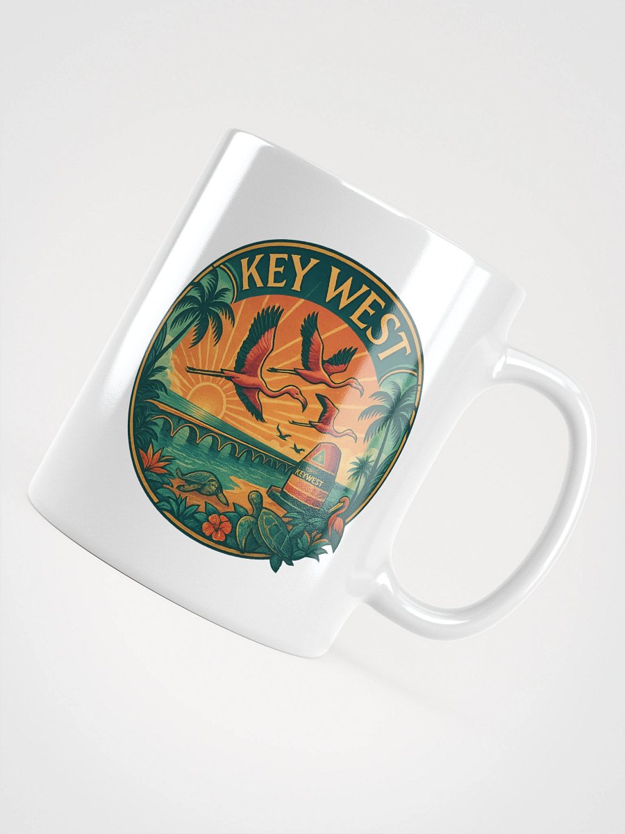Key West Ceramic Mug with Southernmost Point Buoy product image (4)