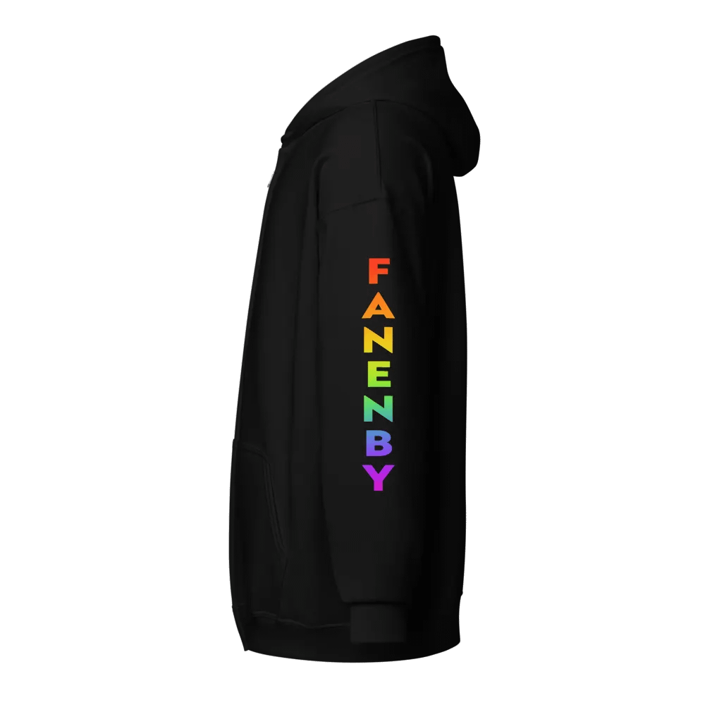 Not-So-Average-Fanenby Zip Hoodie product image (1)