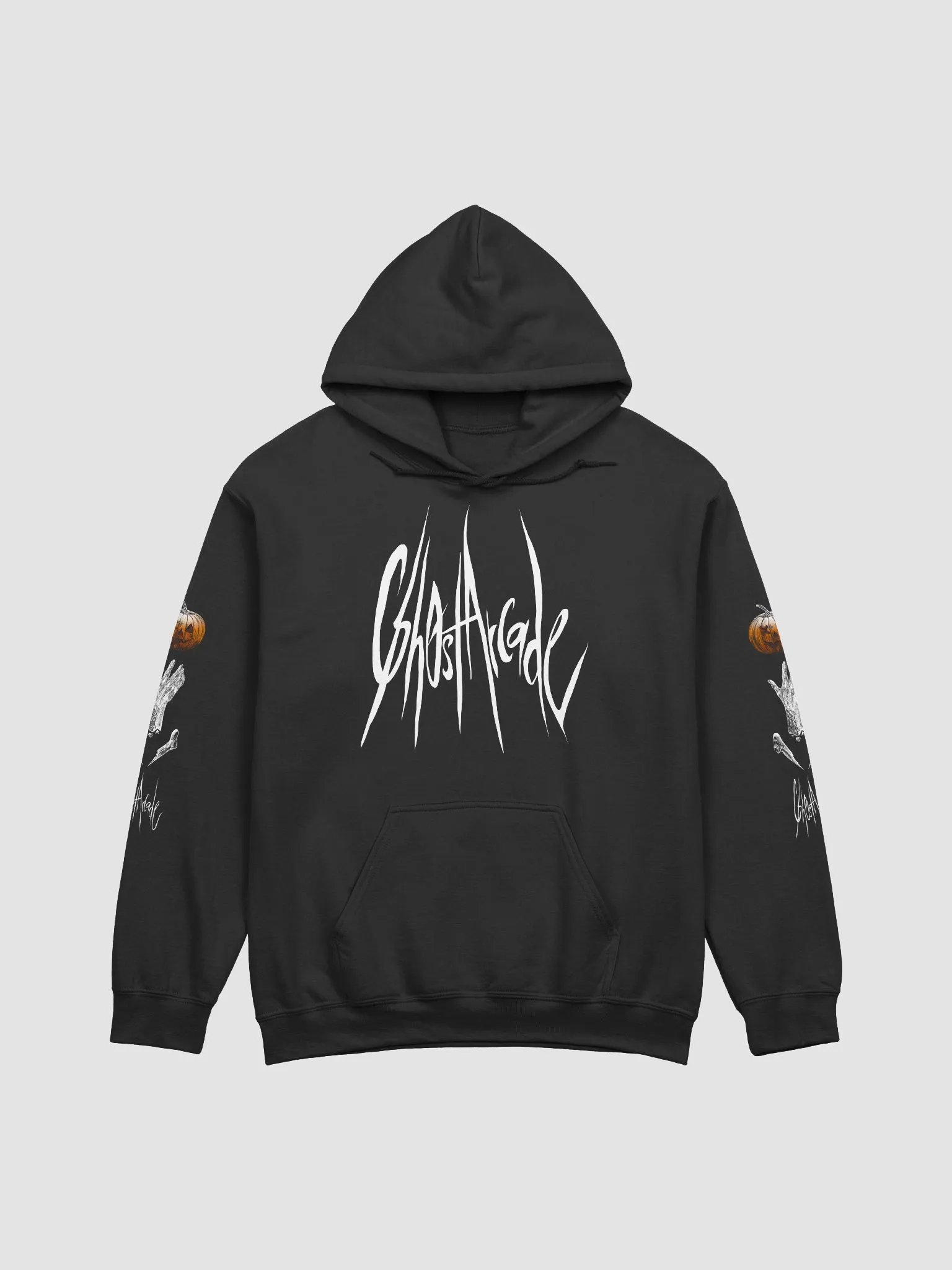 Gh0stArcade Horror Poster Hoodie product image (1)