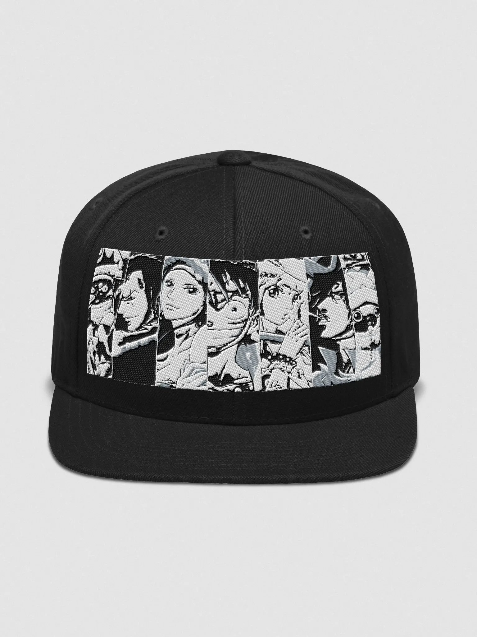 NikamanTV Straw Hats Snapback product image (2)