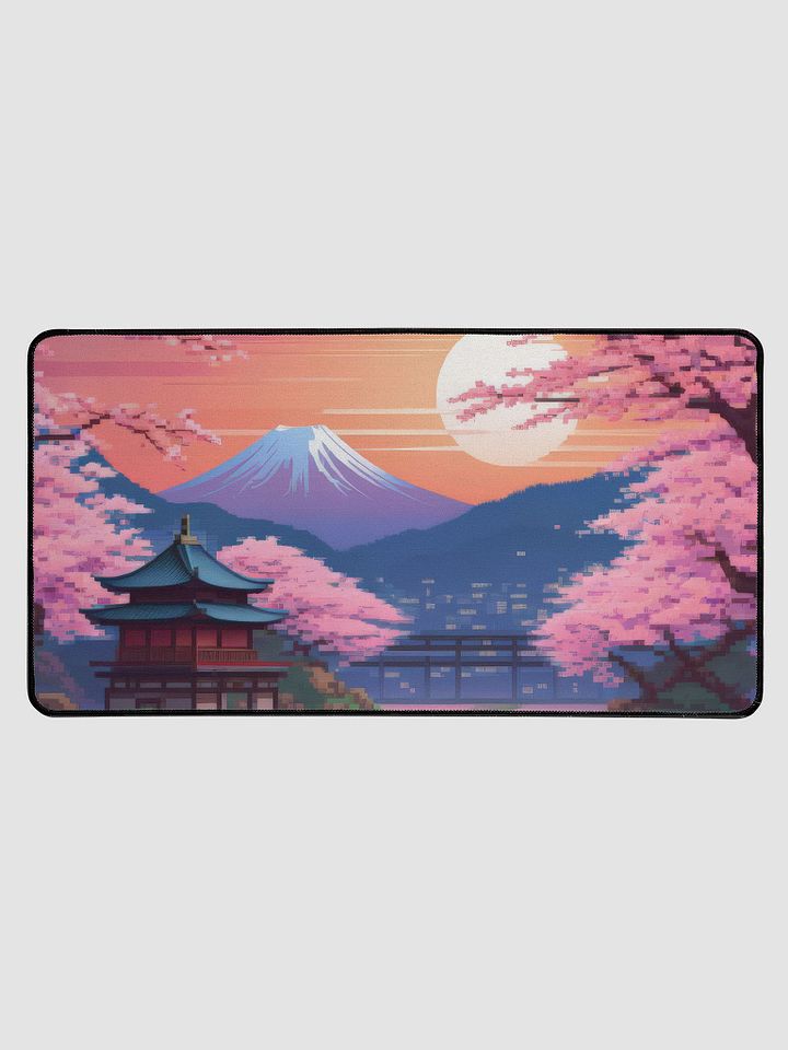 Mount Fuji 8-bit Desk Mat product image (1)