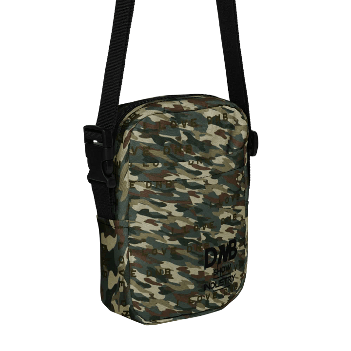 I Love DNB Camo Utility Crossbody Bag product image (1)