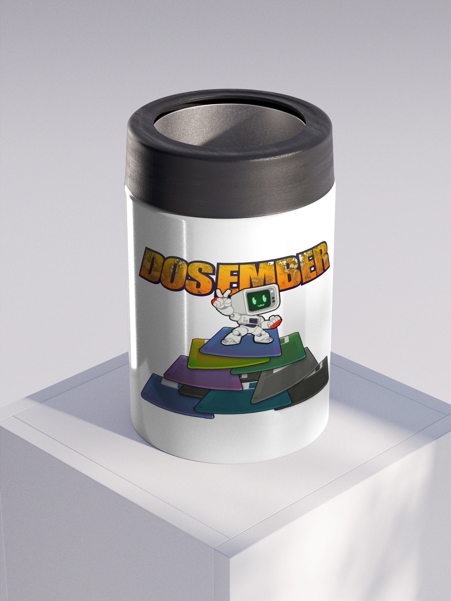 DOSember [2025] Metal Koozie product image (3)
