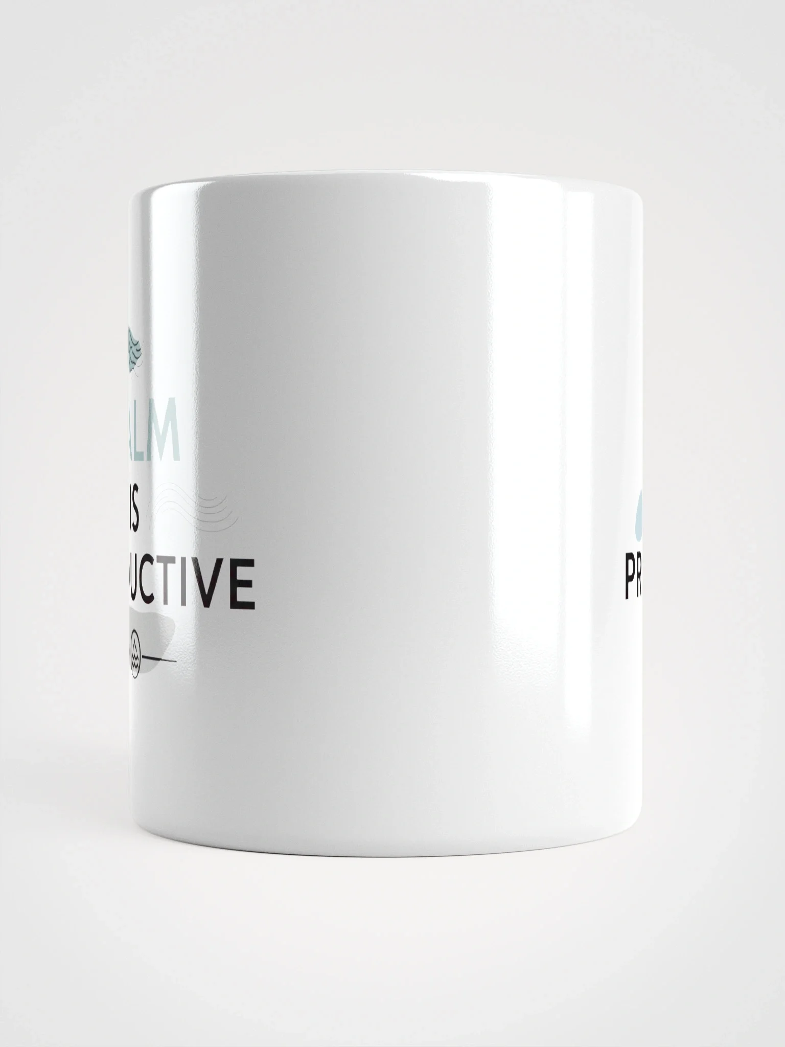 Calm Is Productive Mug – Motivational Coffee Cup for Stress Relief & Focus | Perfect Gift for Work & Home product image (6)