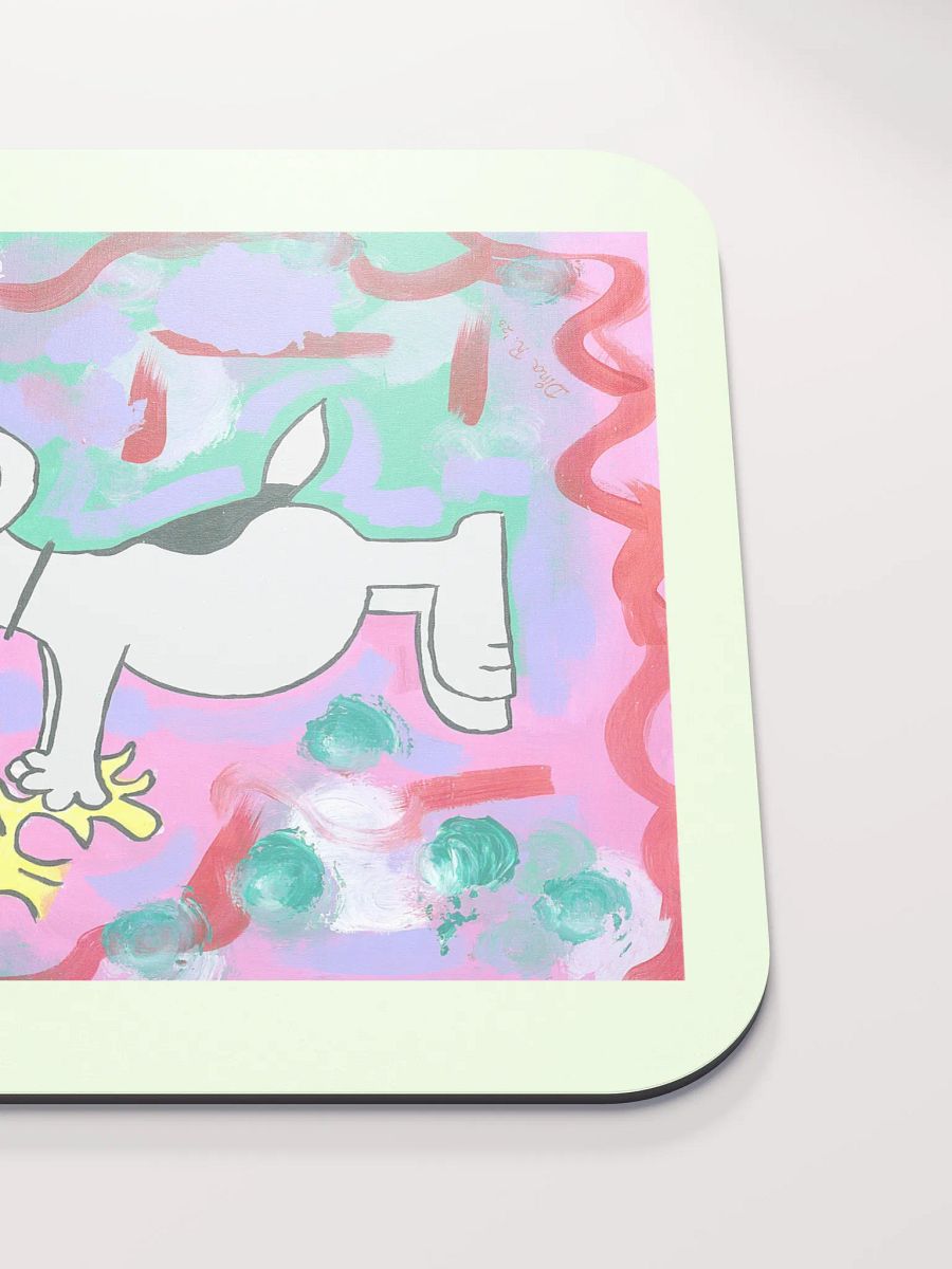 Snoopy - (art by Dina R.) - acrylic painting picture - Classic Mouse Pad product image (5)