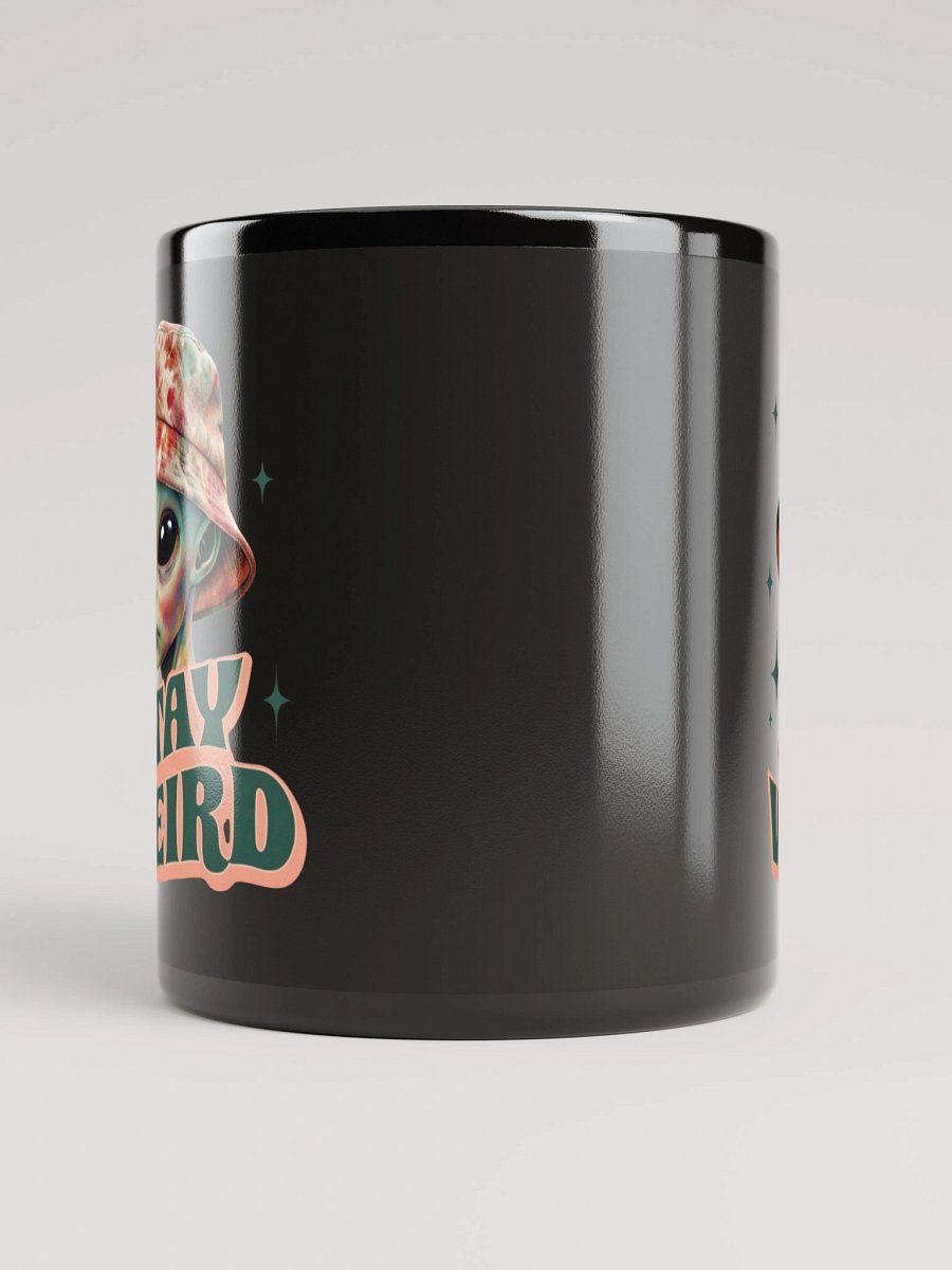 Stay Weird Alien Mug product image (10)