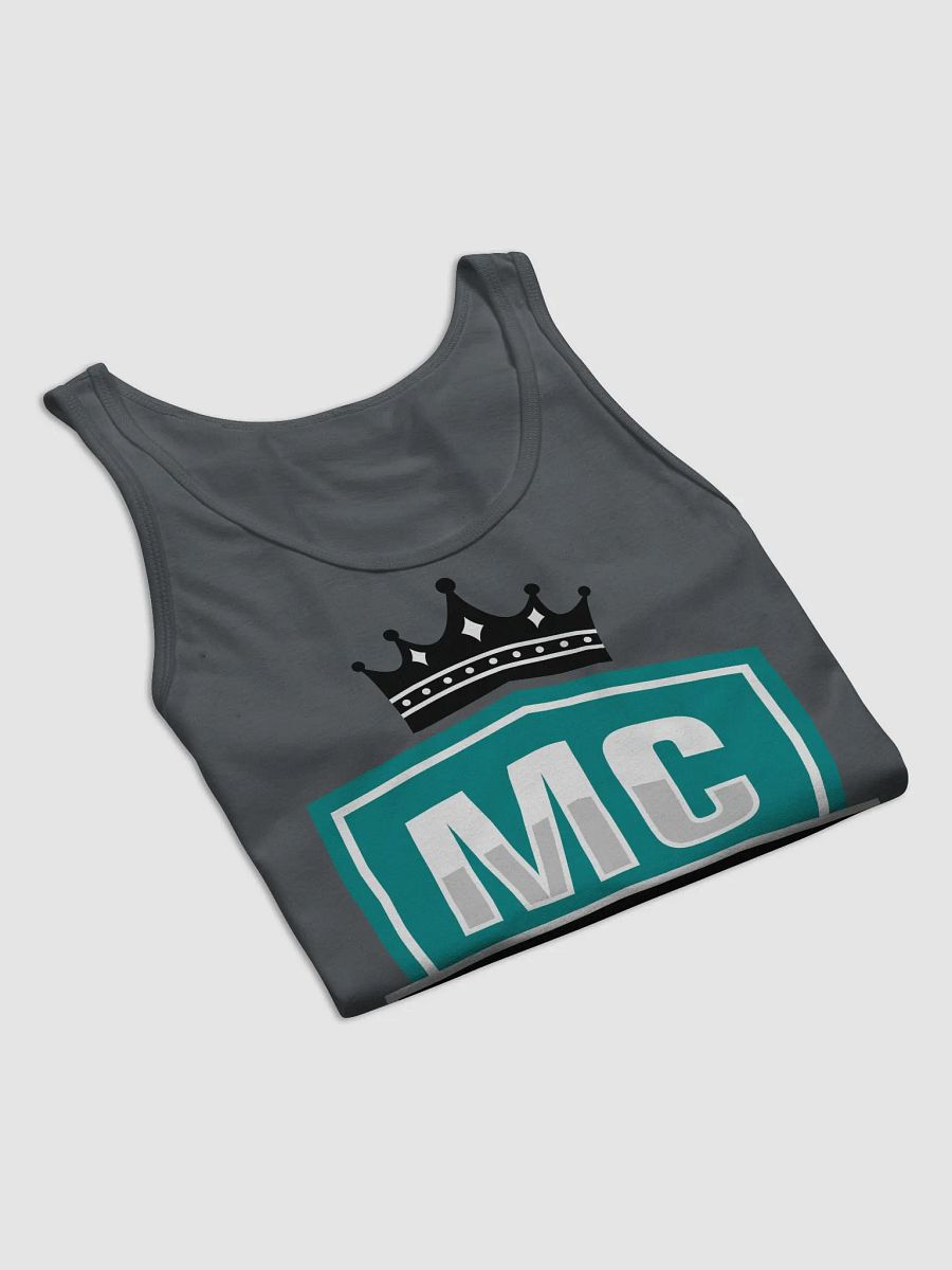 Teal Logo MC Reigns Tank Top product image (48)