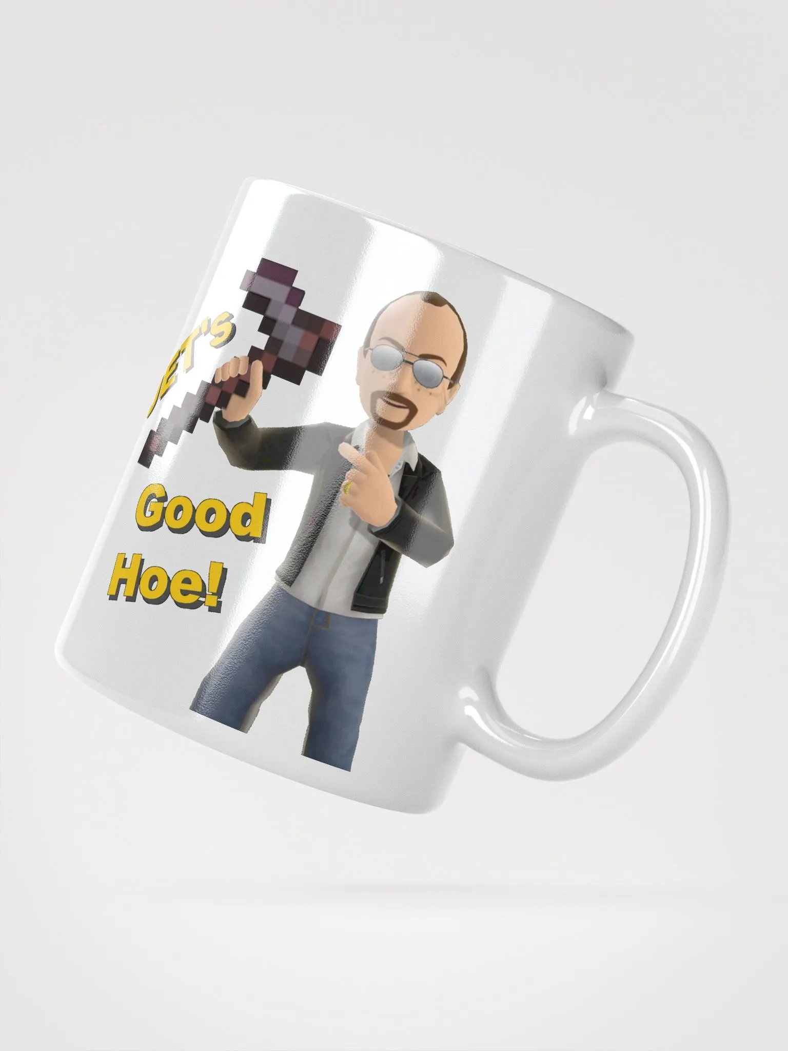 Good Hoe - White Mug product image (2)