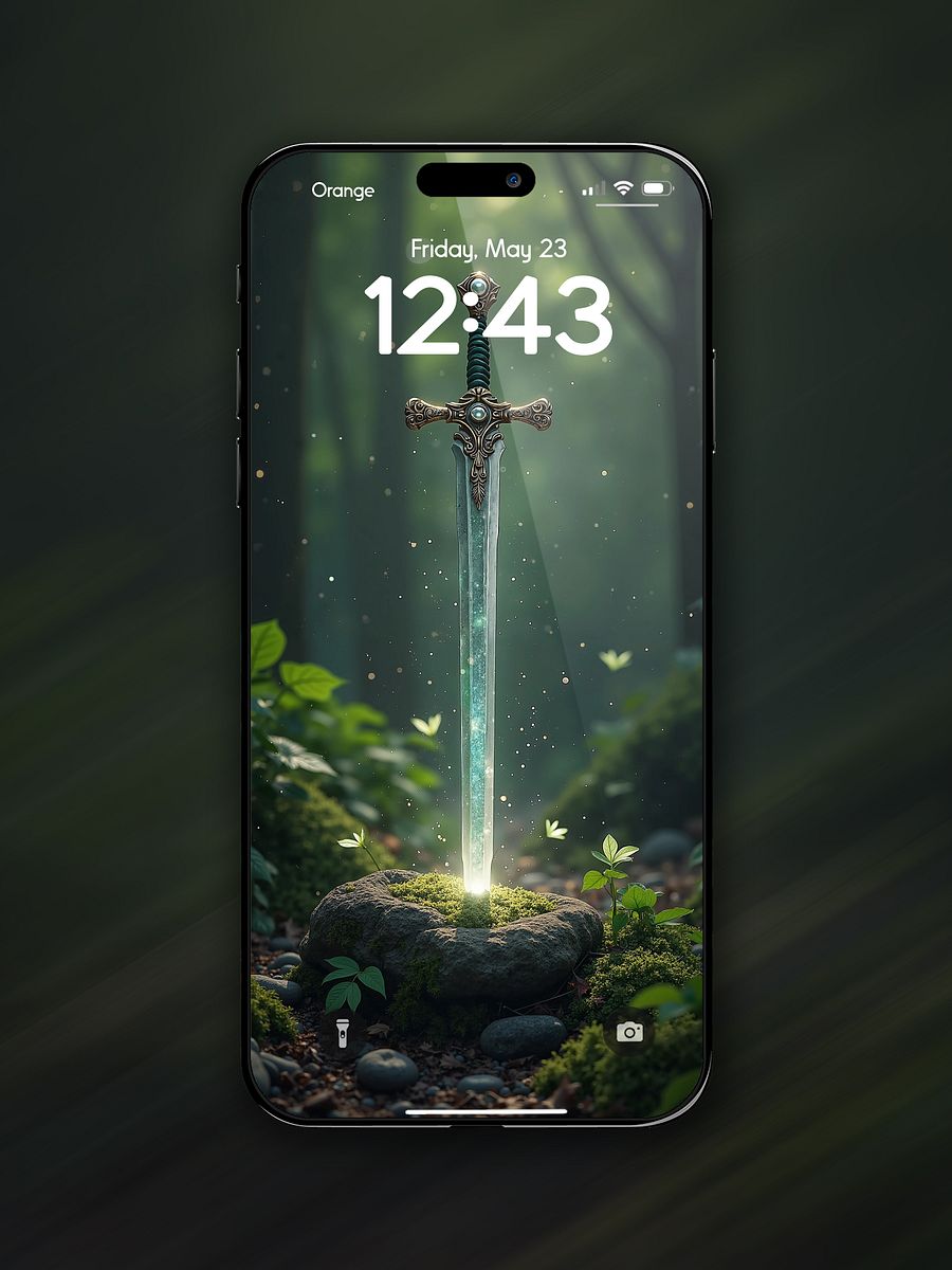8 Legendary Sword in the Stone Wallpapers product image (1)