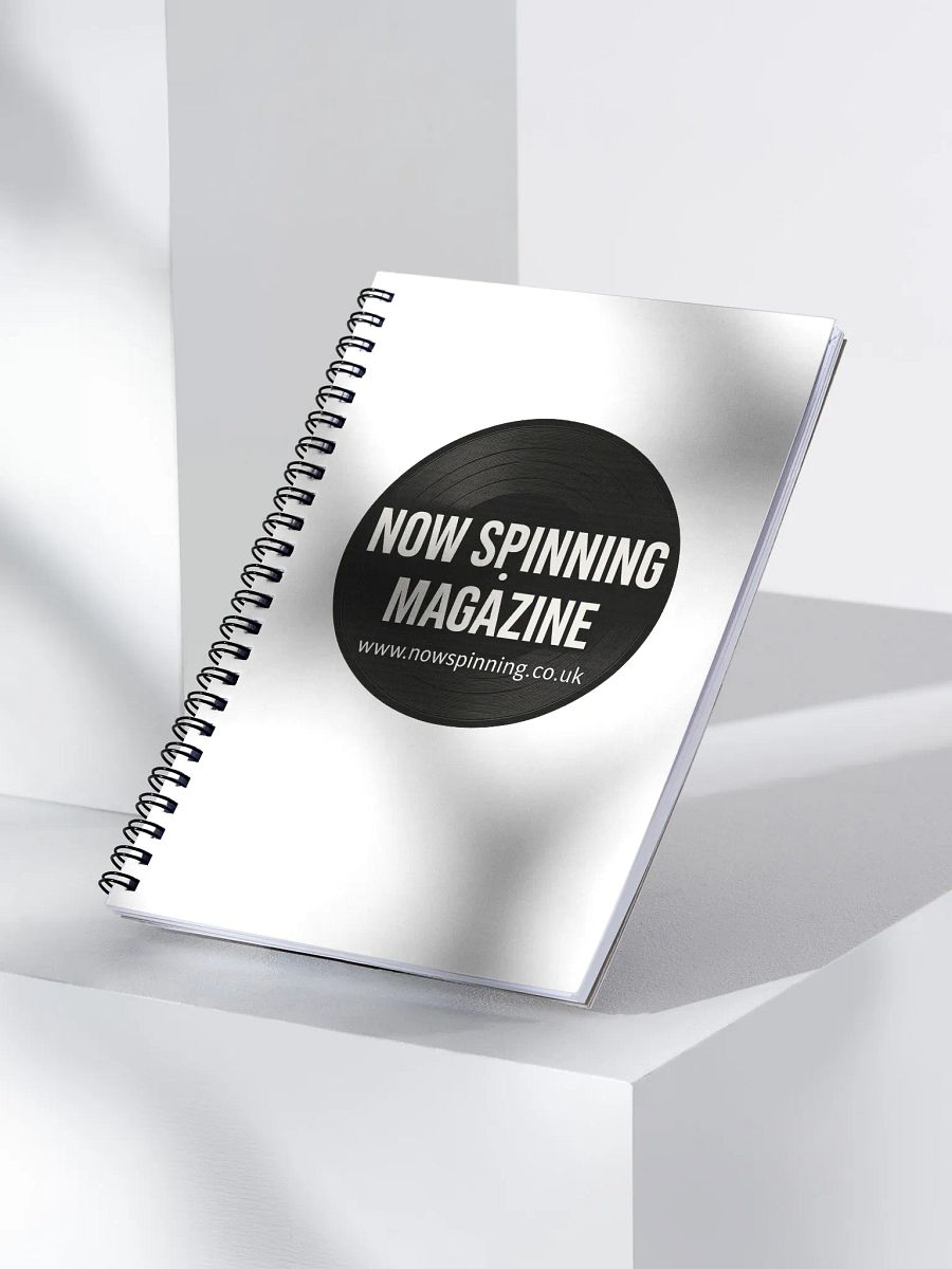 Now Spinning Magazine - Note Book product image (3)