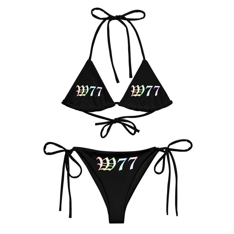 W77 RGB String Bikini Set product image (2)