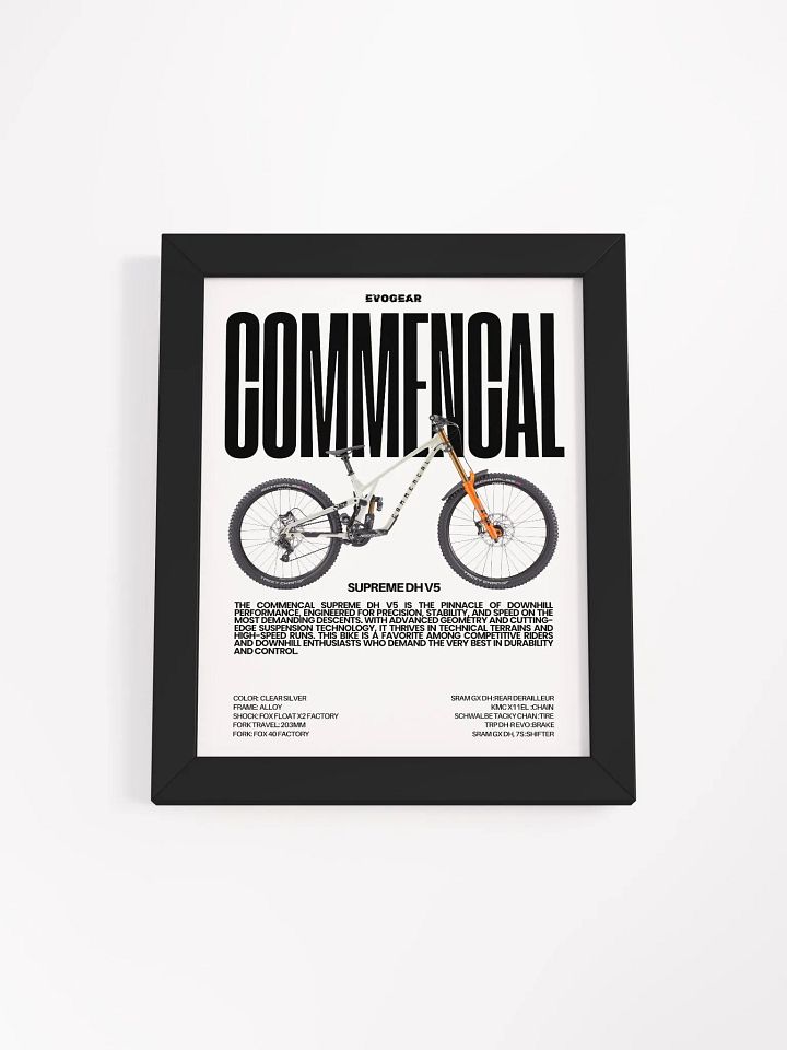 Commencal Supreme DH V5 Frame product image (2)