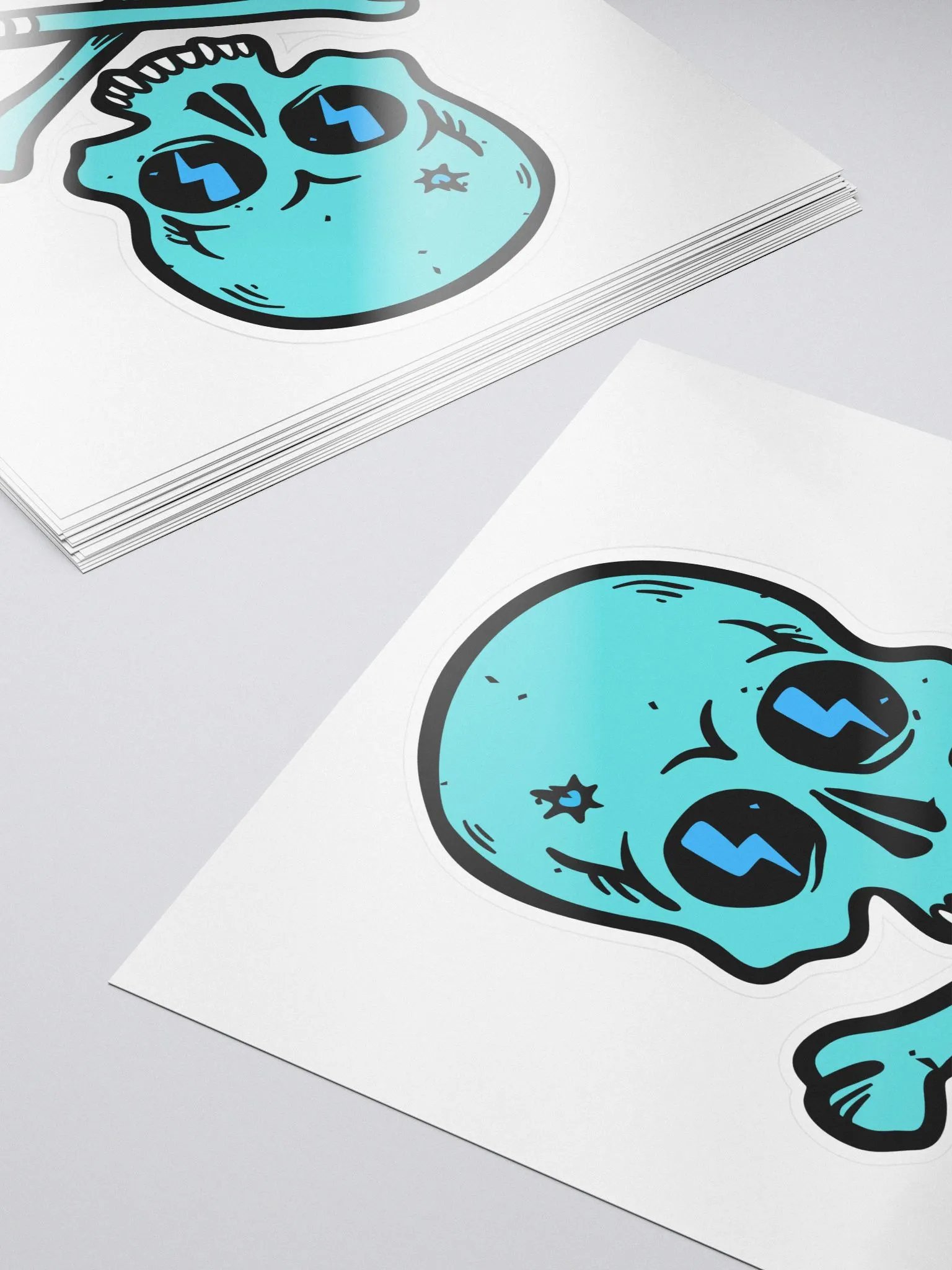 Skull Sticker product image (5)