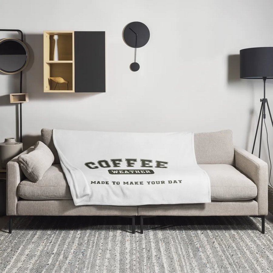 Coffee Weather | Blanket (Evergreen) product image (2)