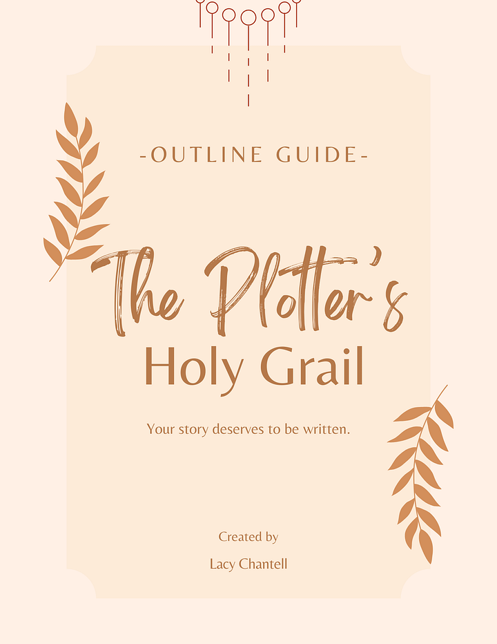 Outline Guide: Plotter's Holy Grail - Neutral Tones product image (1)