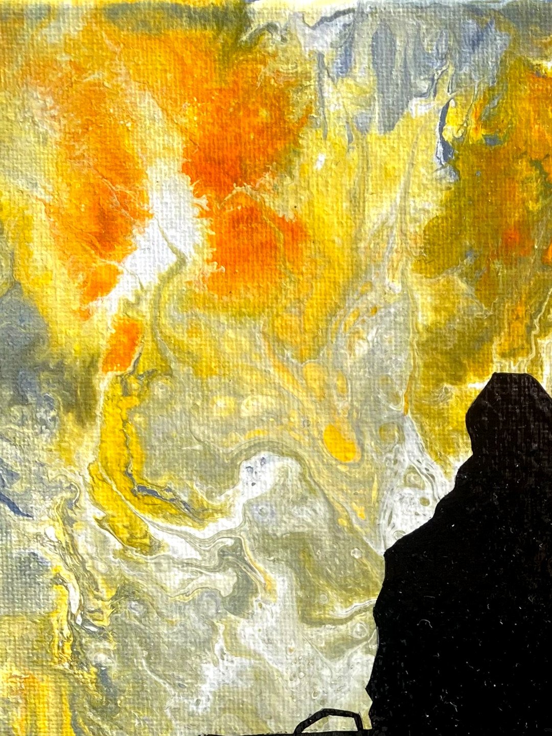 Summit's Edge - Original Painting product image (2)