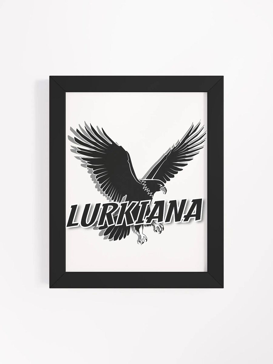 Framed Lurkiana Poster product image (84)