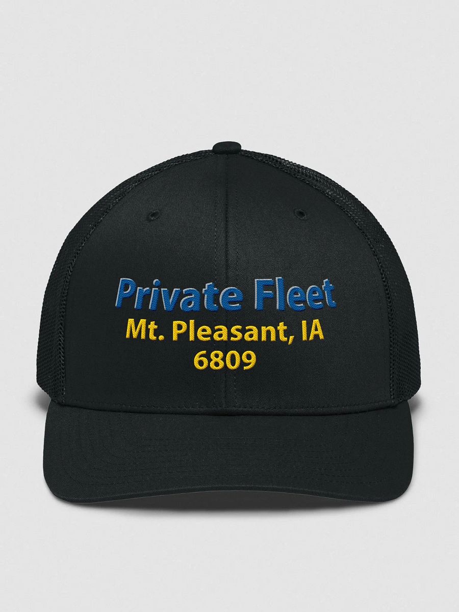 6809 Mt. Pleasant Private Fleet Hat product image (3)
