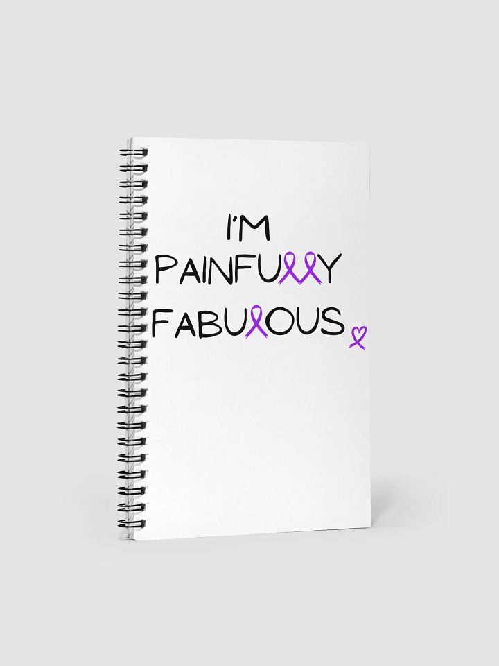 I'm Painfully Fabulous Notebook (140 Pages) product image (1)