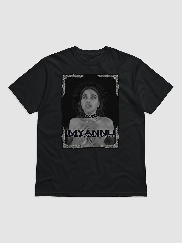 T-Shirt D (black, white) product image (1)