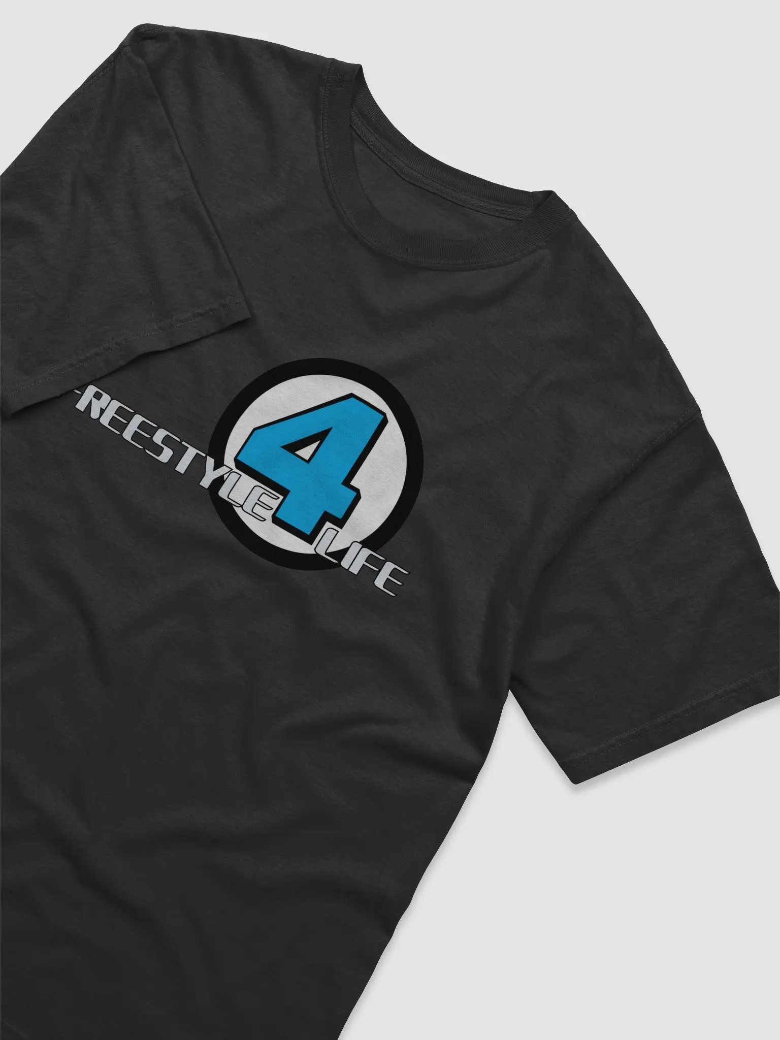 Freestyle 4 Life Tee (White Style) product image (3)