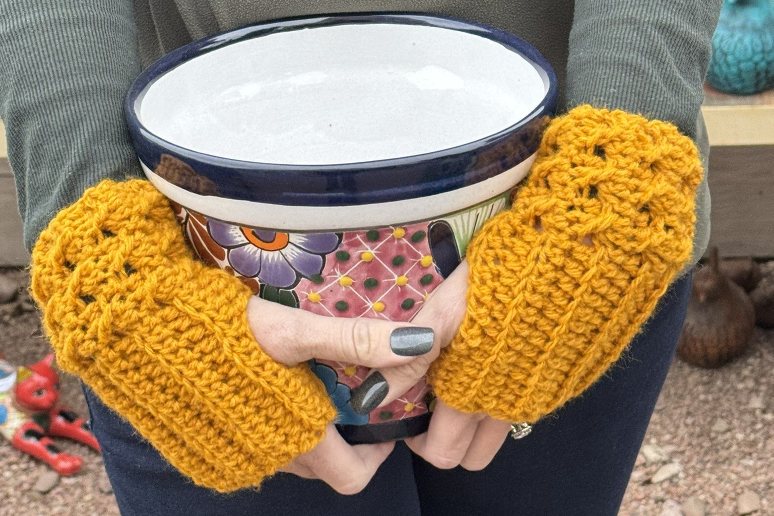 Mini Twist Mitts product image (3)