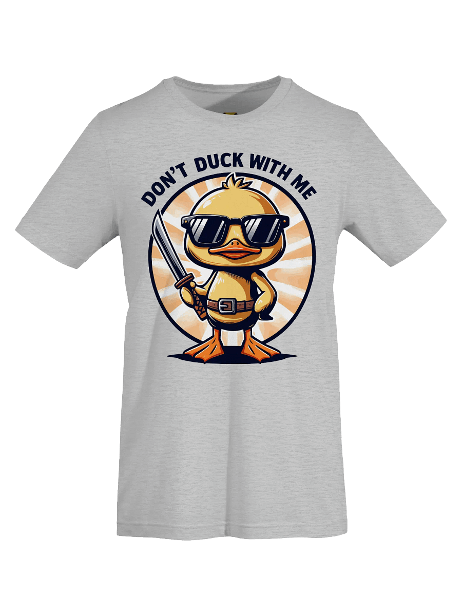 Duck Warrior Unisex Graphic T-Shirt product image (72)