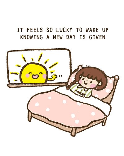 No matter what happens, good or bad, they will pass and tomorrow will be another new fresh start!☀️🌟The sun rises uncondition...