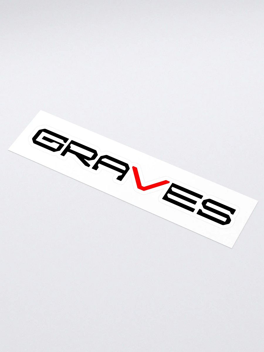 Graves Tech Sticker product image (1)