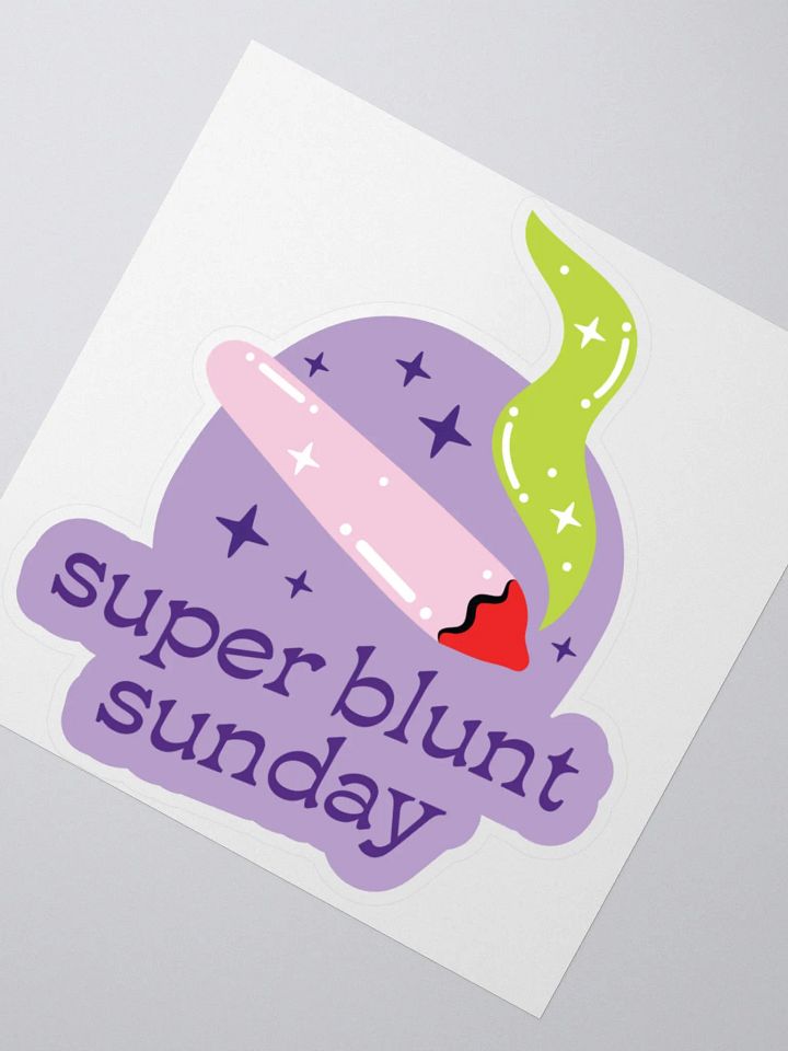 super blunt sunday 3
