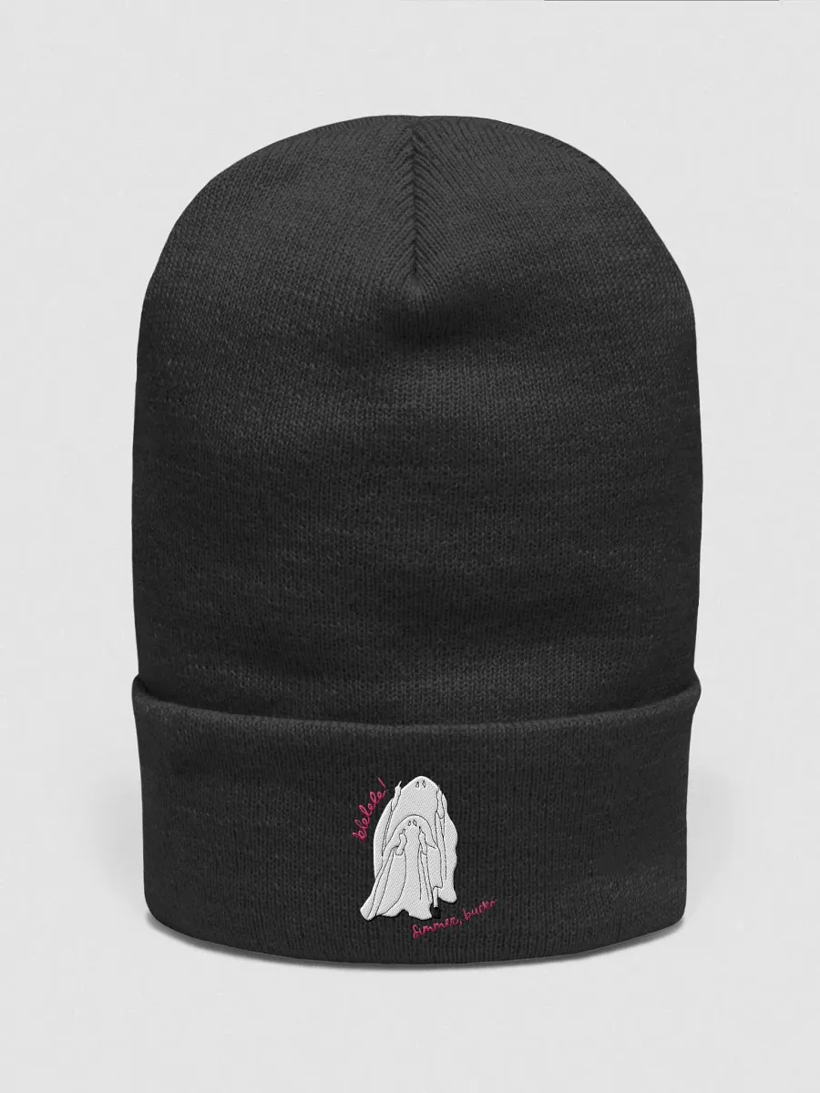 EmiNila Flippin Off Beanie product image (1)