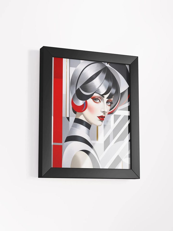 Ruby - Flapper Girl - Wall Art - Framed product image (14)