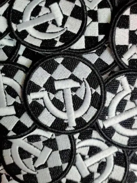 Commie Cafe Morale Patch product image (1)