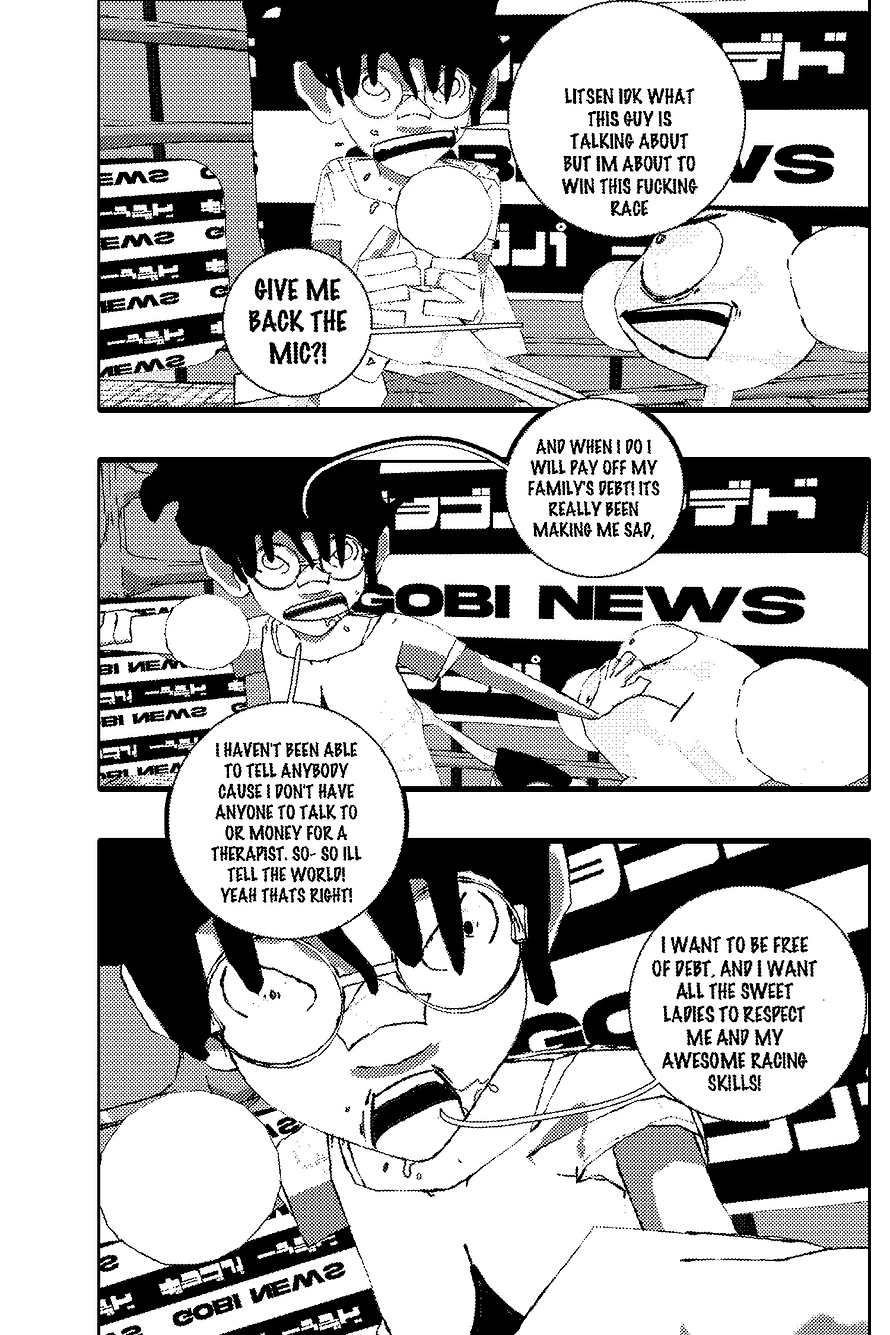 Osean World Manga Chapter 17 Page 10