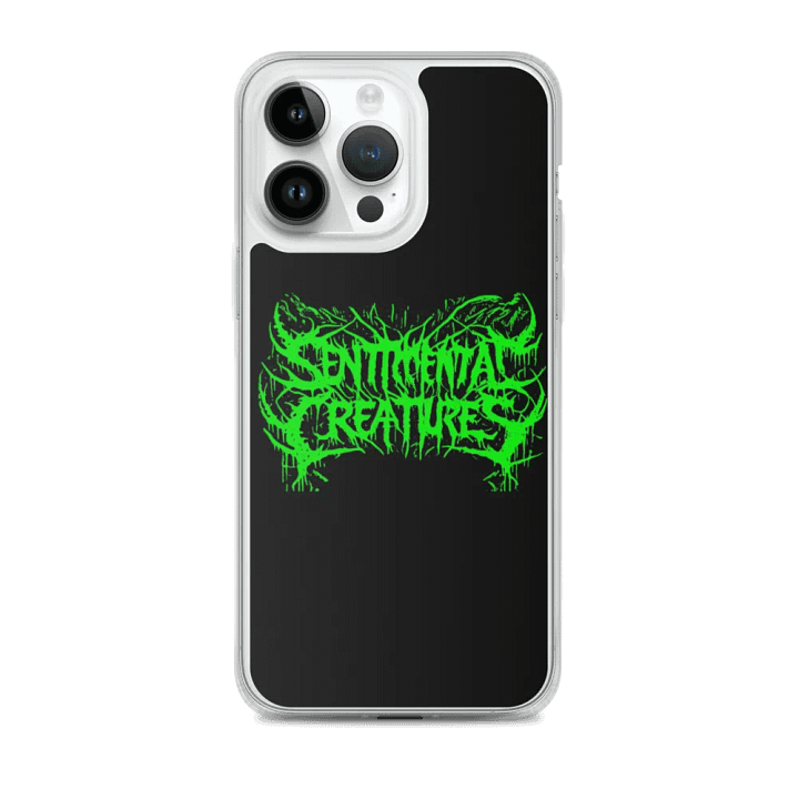"Metal" Logo iPhone® MagSafe® Case product image (2)