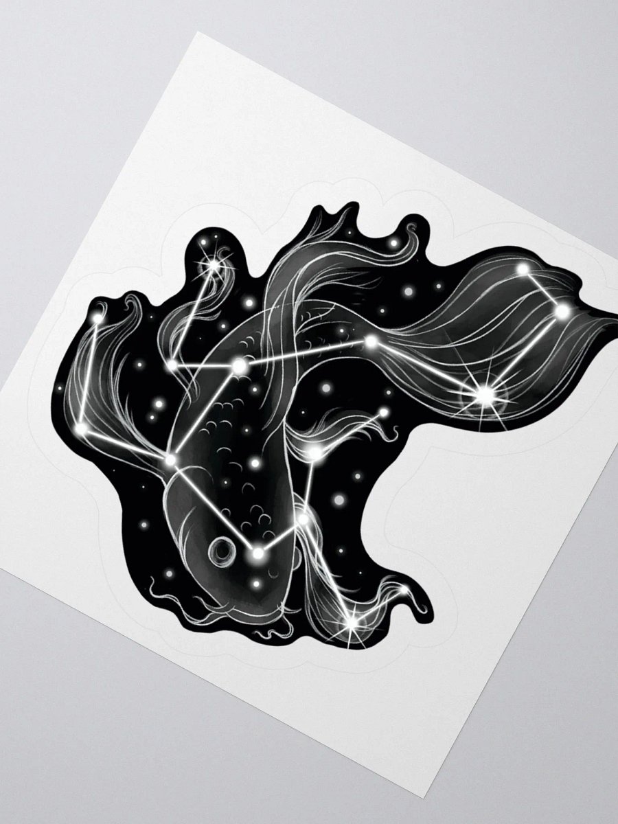 Galaxy Koi - Sticker product image (2)