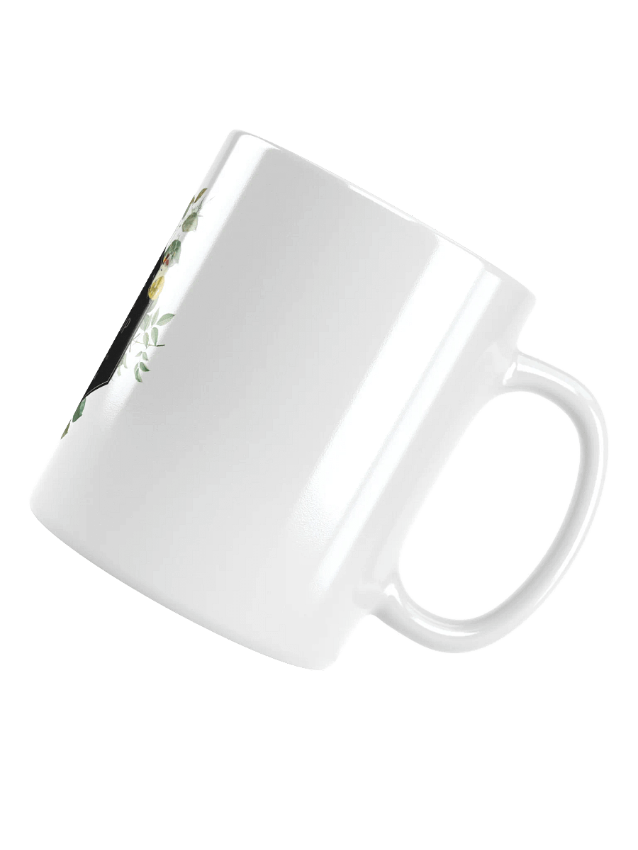 "Pure Worship" 2025 Convention of Jehovah's Witnesses | Botanical White Glossy Mug product image (3)