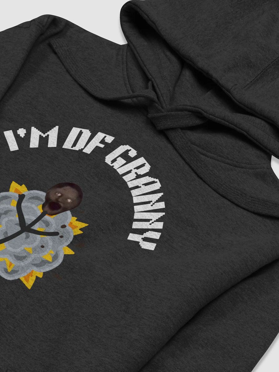 I'M DF GRANNY, Granny offensive hoddies product image (3)