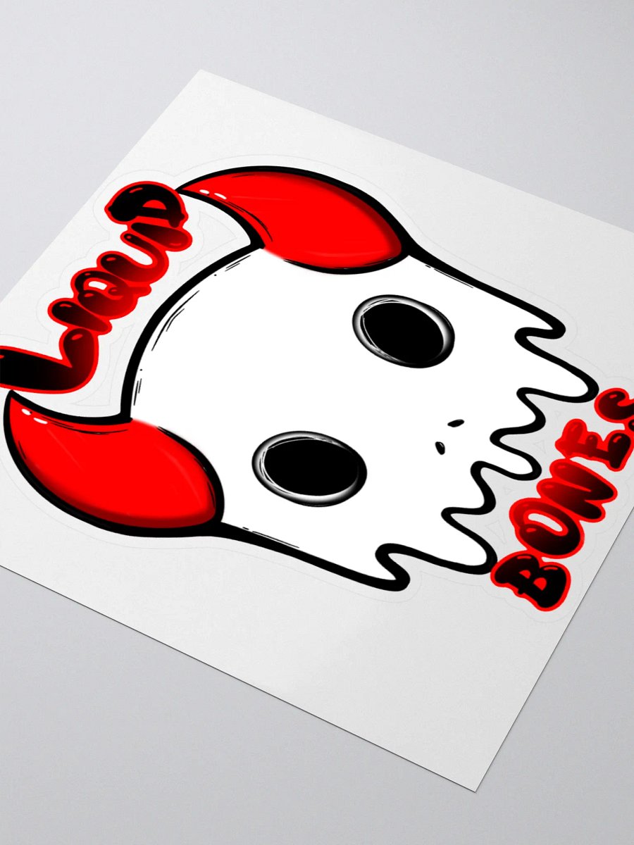 Devilish Liquid Bones Stickers product image (10)