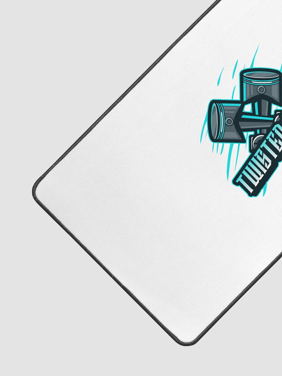 Aqua Logo Desk Mat product image (3)