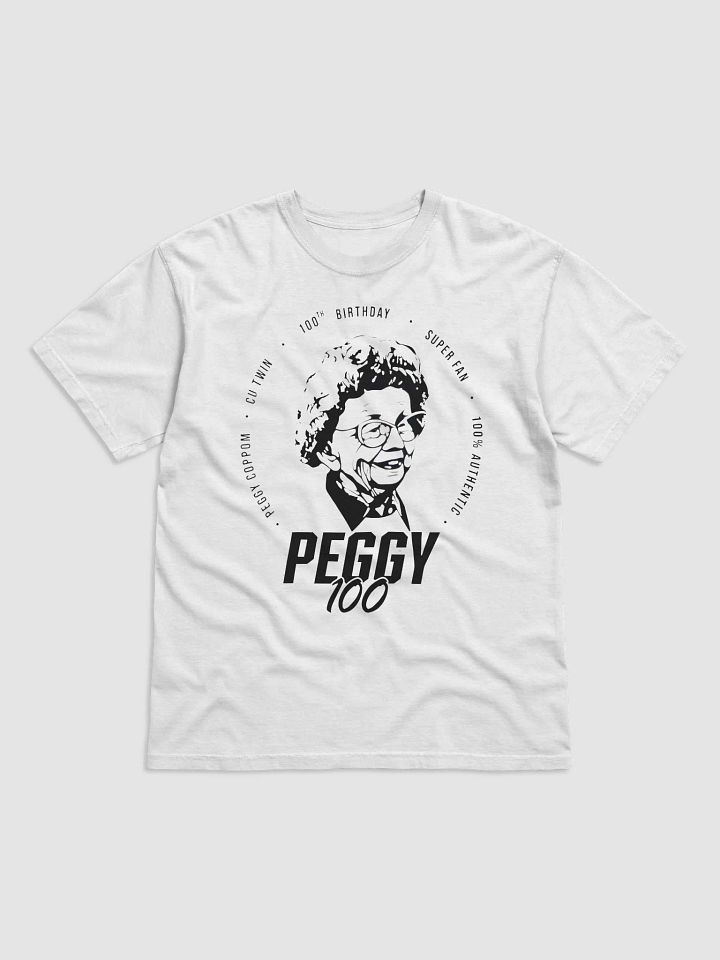 Peggy Coppom Cu Twin 100Th Birthday Super Fan 100 Peggy 100 Shirt product image (2)