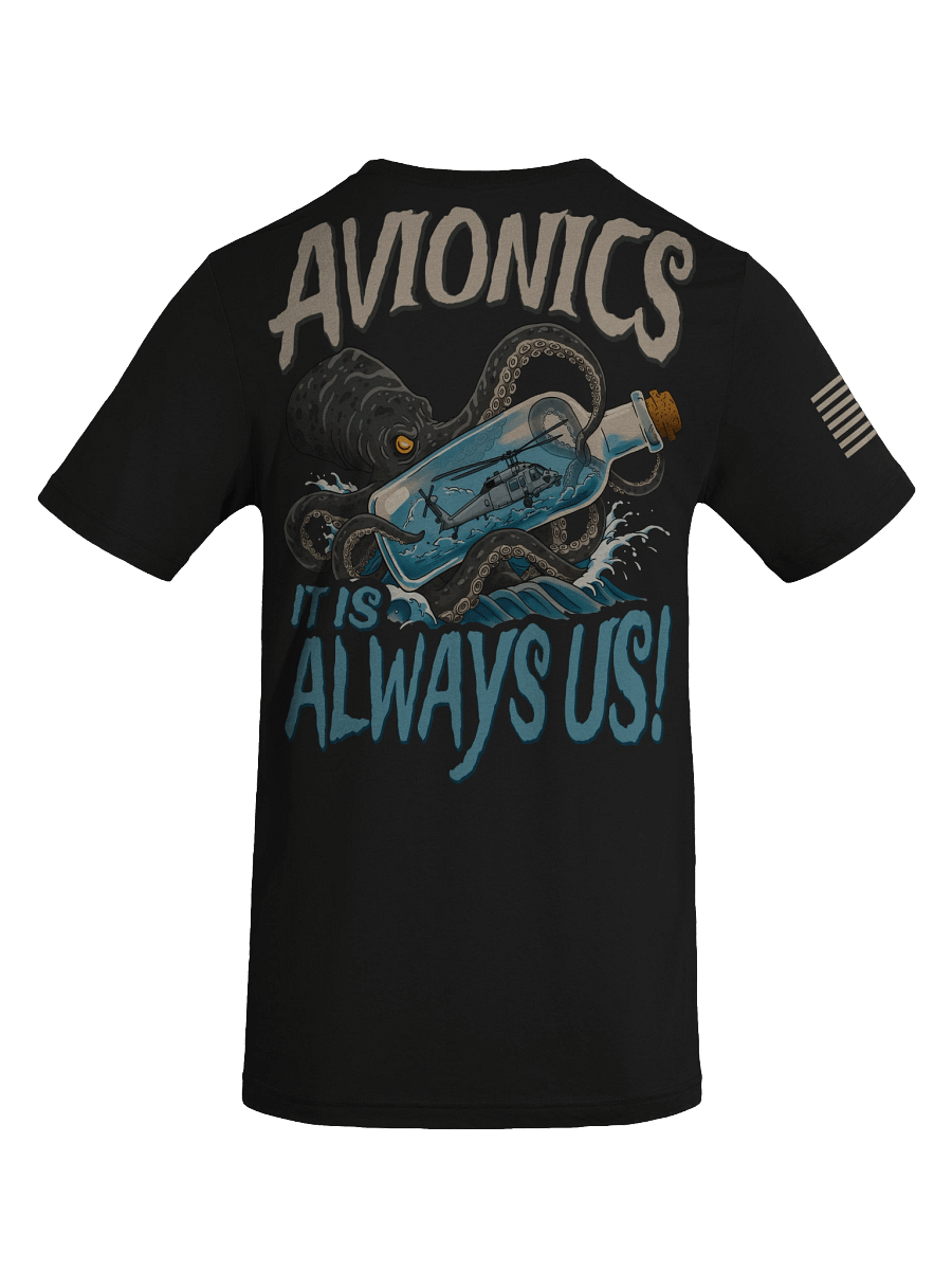 "AVIONICS Vol. 2" SuperSoft Shirt product image (5)