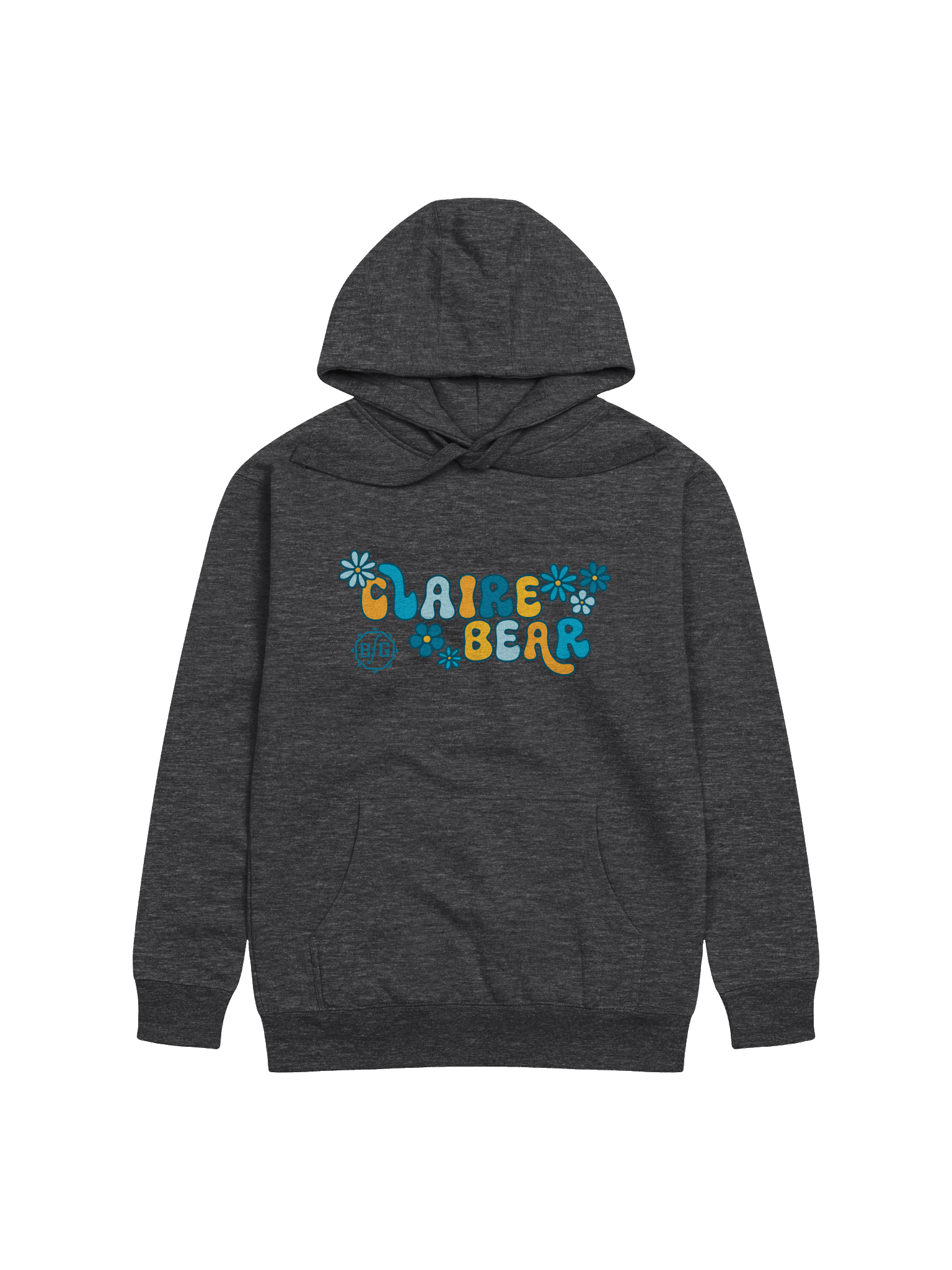 Claire Bear Playful Hoodie product image (3)