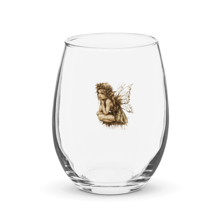The Fairy of the Forest Stemless Water / Wine Glass product image (1)