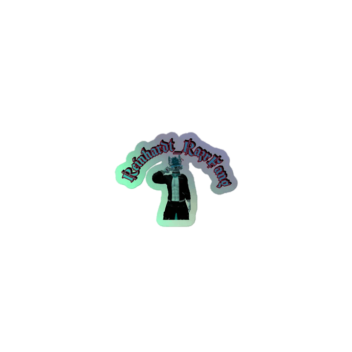 RazrFang Holo Sticker product image (1)